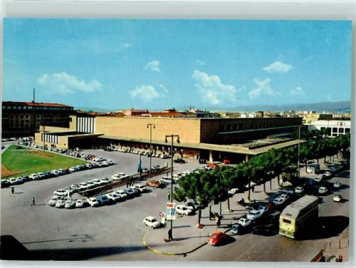 Firenze Piazza Stazione Bahnhofs-Platz