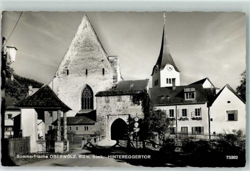 Oberwölz Hintereggertor