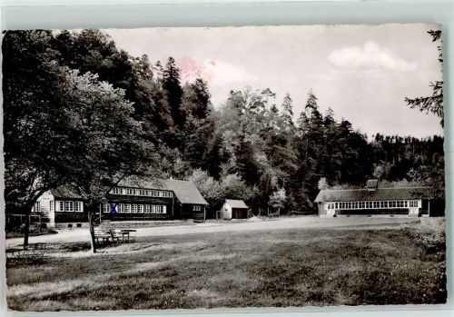Bad Liebenzell Monbachtal Jugenderholungsheim