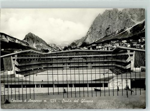 Cortina d'Ampezzo Stadio del Ghiaccio