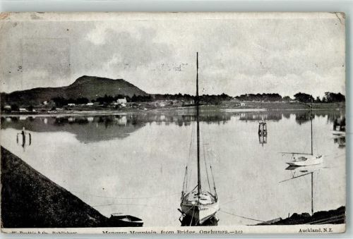 Auckland 1910 Hafen