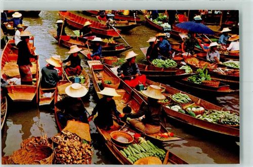 Dammonsaduok 1965 Floating Markets 'Rajburi Province