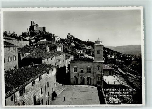 San Marino Schloss Burg