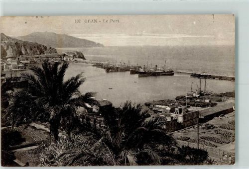 Oran 1929 Le Port AK