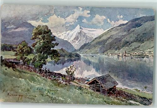 Zell Alpiner Kunstverlag Richter Nr. 16 F AK