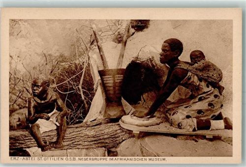 St. Ottilien Afrikanische Mutter Kinder Afrikanisches Museum