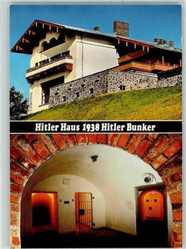 Berchtesgaden Hitlerhaus mit Bunker Verlag Ammon 904 a AK WK II