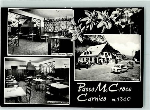 Treppo Carnico 1965 Ristorante "Al Valico" Ristorante Malattia Interieur AK