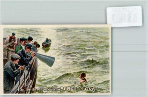 Erdal Schuhcreme Kwak Serie 9 Kanalschwimmer Bild 3