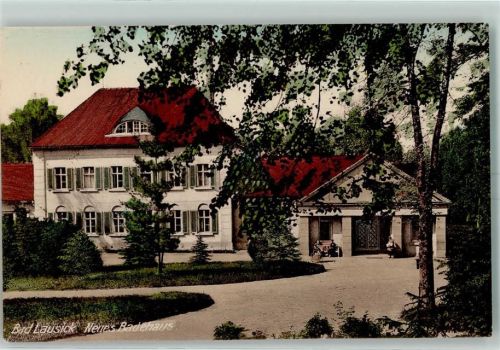 Bad Lausick Neues Badehaus