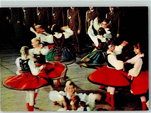 Militär Polen - Poentr. Zespol Artystyczny Wojska Polskiego Volkstänze