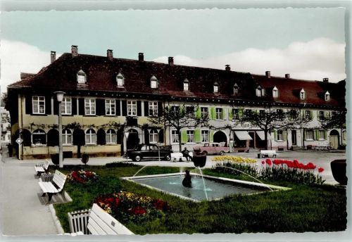 Kandern Blumenplatz