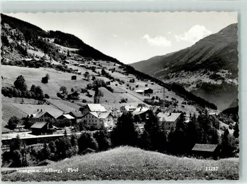 Strengen 1968 Arlberg