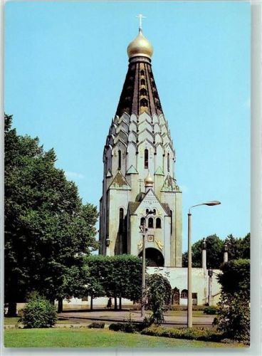 Leipzig Gedächtniskirche erbaut 1913 AK