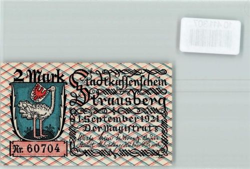 Strausberg Notgeld