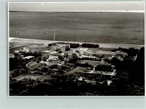 Cuxhaven Fliegeraufnahme Döse