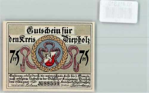 Diepholz Notgeld