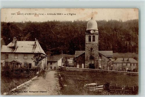 39220 Bois-d'Amont Gebrauchsspuren Kirche