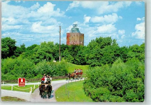 Neuwerk Leuchtturm Wattwagen