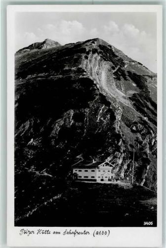 Achenkirch Beschreibung aufgeklebt Hüttenstempel Tölzer Hütte