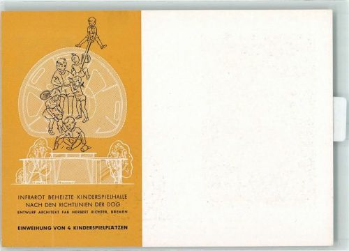 Abend Sportfest Leichtathlethik im Flutlicht 1956 SST Bremen Olympischer Tsg 1956