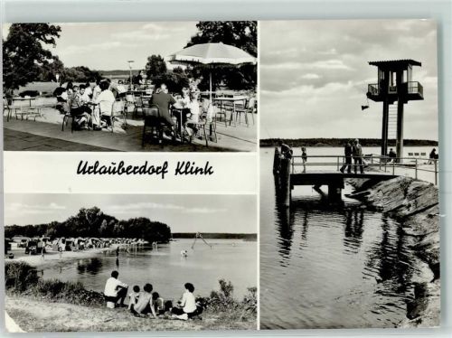 Klink Urlauberdorf Strand Cafeterasse