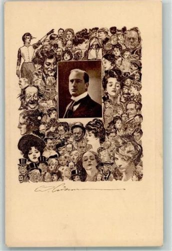 Pictorial Comedy postcard AK