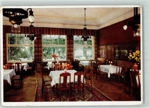 Eutin Hotel Voss-Haus Speisesaal