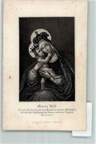 Stich Maria Hilf Verlag C. Etlinger in Würzburg