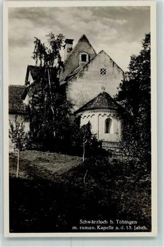 Schwarzloch Roman. Kapelle