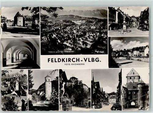 Feldkirch Katzenturm Churer Tor