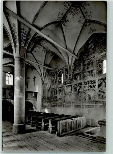 Garmisch Alte Kirche Chorgestühl