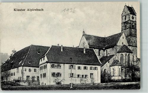 Alpirsbach Kloster