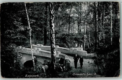 Crimmitschau 1911 Sahnpark