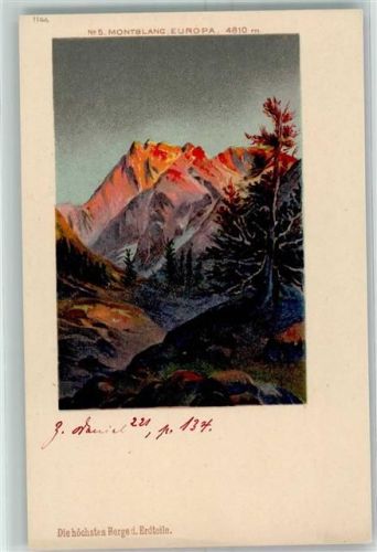 Montblanc Montblanc sign. Serie No. 5