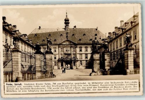 Fulda Das Schloß Chronik