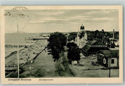 Arendsee Strandpanorama