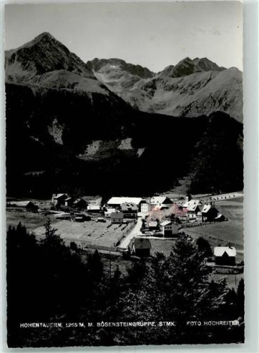 8762 Oberzeiring - Hochtauern Bösensteingruppe