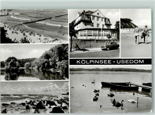 Kölpinsee Strand