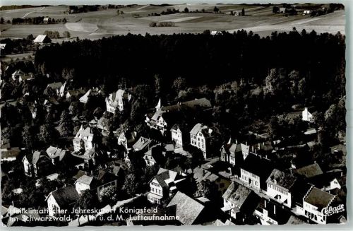 Königsfeld Fliegeraufnahme