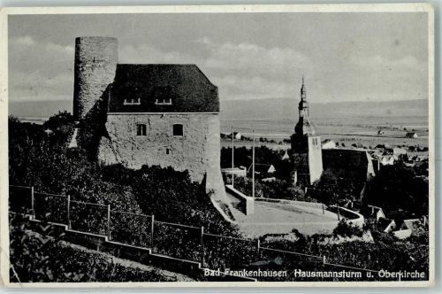 Bad Frankenhausen Hausmannsturm Oberkirche