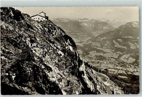 Kehlsteinhaus Hüttenstempel