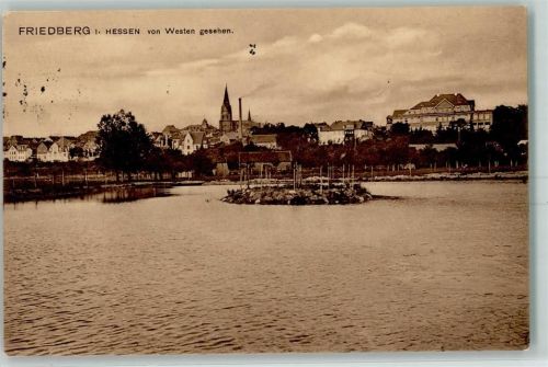 Friedberg von Westen gesehen