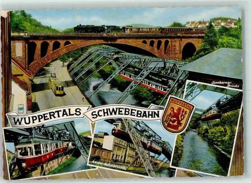 Wuppertal Schwebebahn