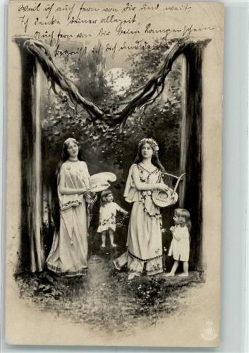 1905 Verlag NPG Serie 195 Jugendstil