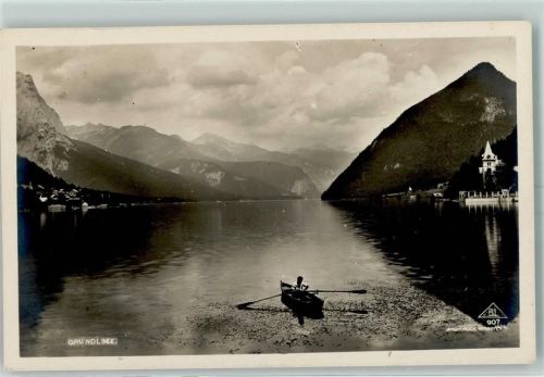 Bräuhof Grundelsee Ruderer