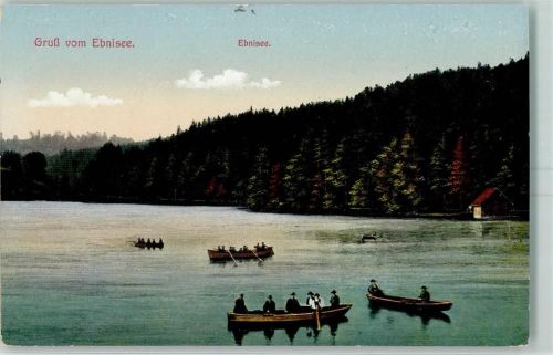 Ebnisee Ruderboote
