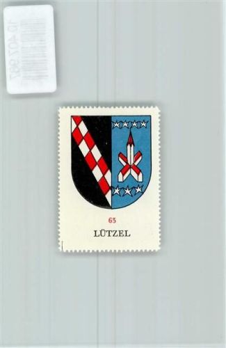 Lucelle Vignette Wappen Kaffee Hag ca 1920-1940 Kloster Lützel
