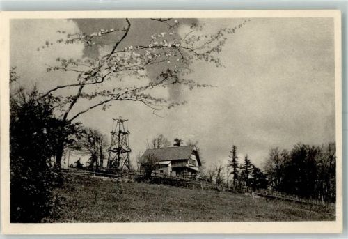 Hocheck Schutzhaus Aussichtsturm Schutzhaus Hüttenstempel
