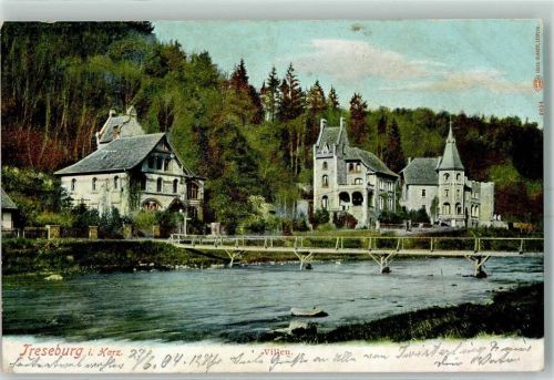 Treseburg 1904 Villen